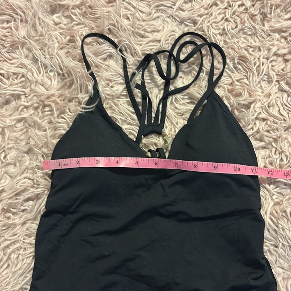 NWOT Anthropologie Seafolly Australia Rouleau One Piece Bathing Suit US … - Picture 10 of 14